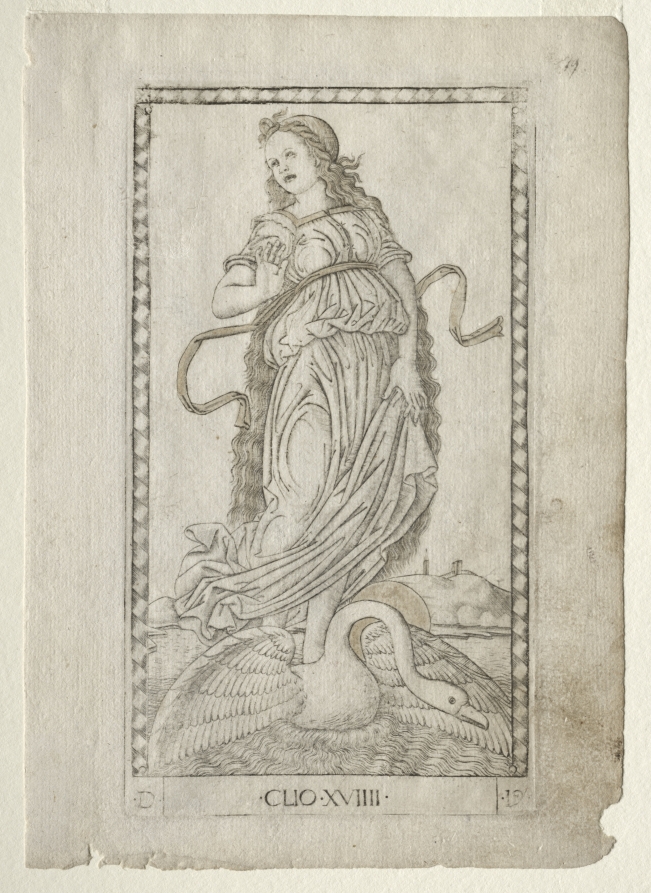 Clio (history) (from the Tarocchi series D: Apollo and the Muses, #19)
