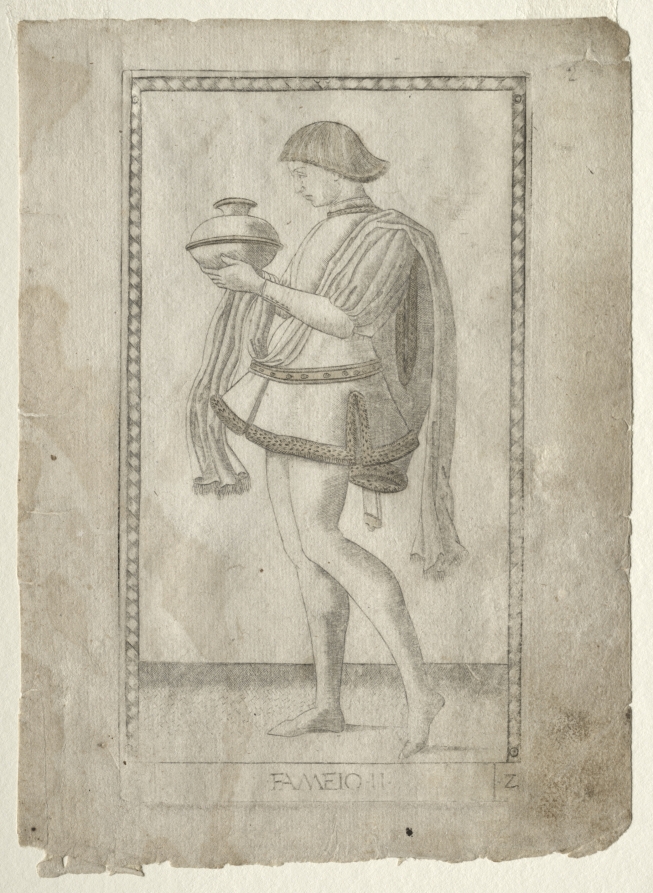 The Servant (from the Tarocchi, series E: Conditions of Man, #2)