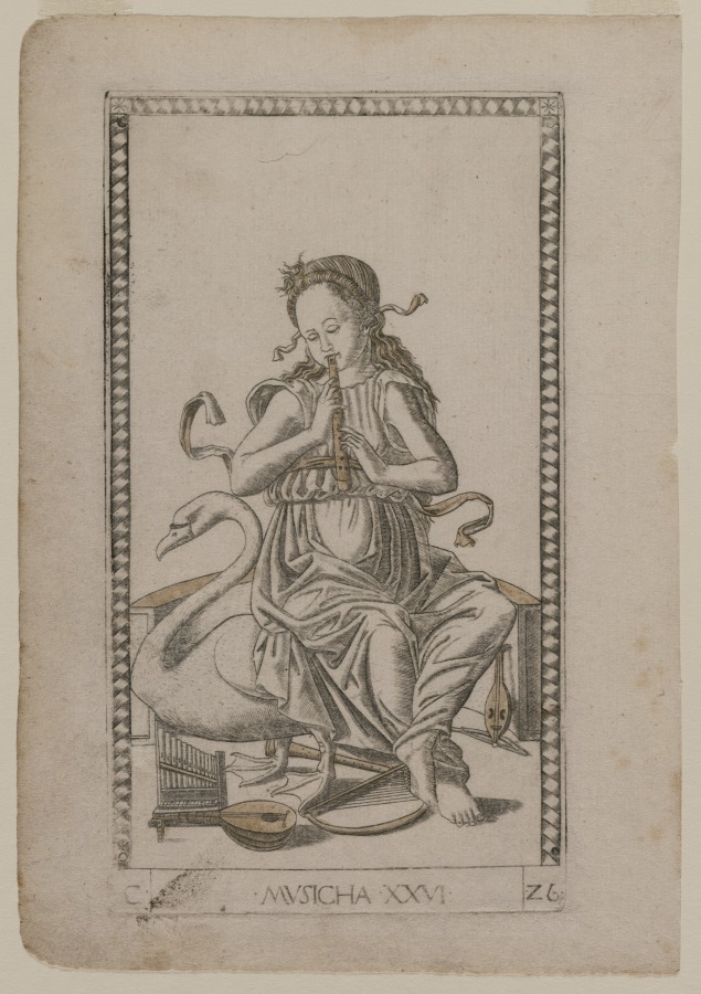 Music (from the Tarocchi, series C:  Liberal Arts, #26)
