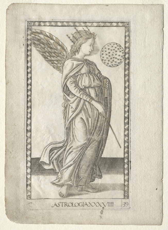 Astrology (from the Tarocchi, series C:  Liberal Arts, #29)