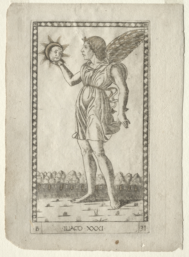 Genius of the Sun (from the Tarocchi, series B: Cosmic Principles & Virtues, #31)