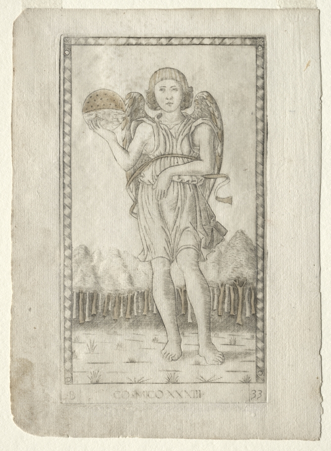 Genius of the World (from the Tarocchi, series B: Cosmic Principles & Virtues, #33)