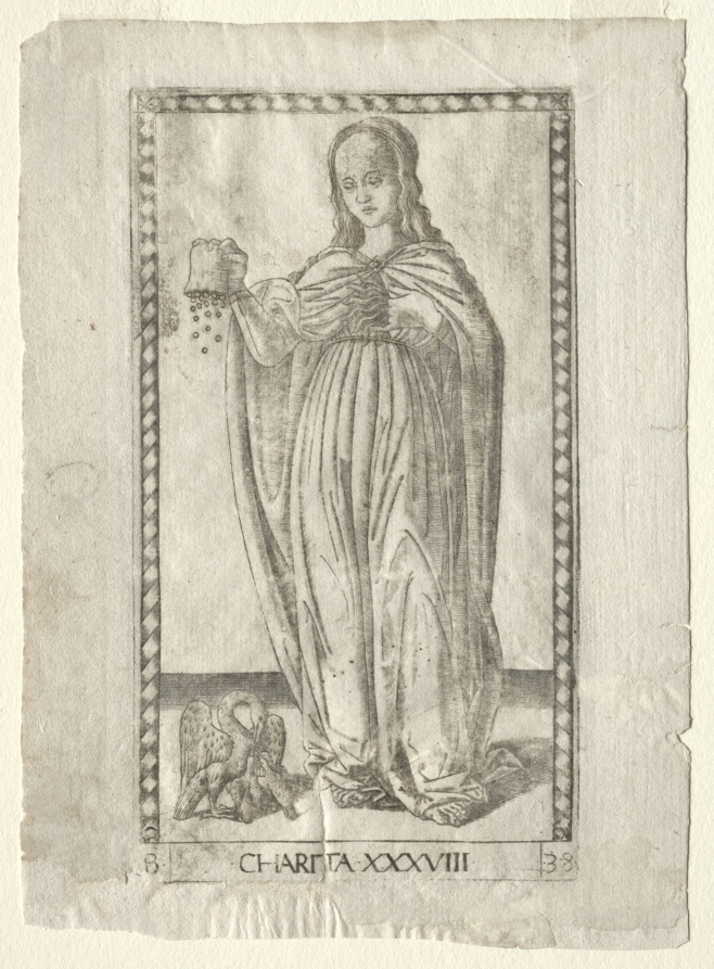 Charity (from the Tarocchi, series B: Cosmic Principles & Virtues, #38)