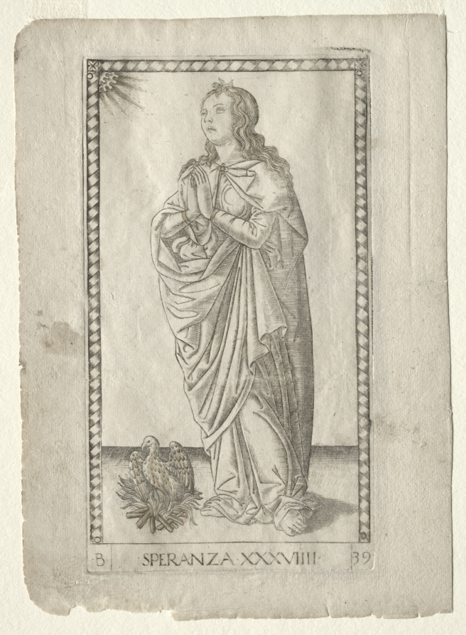 Hope (from the Tarocchi, series B: Cosmic Principles & Virtues, #39)