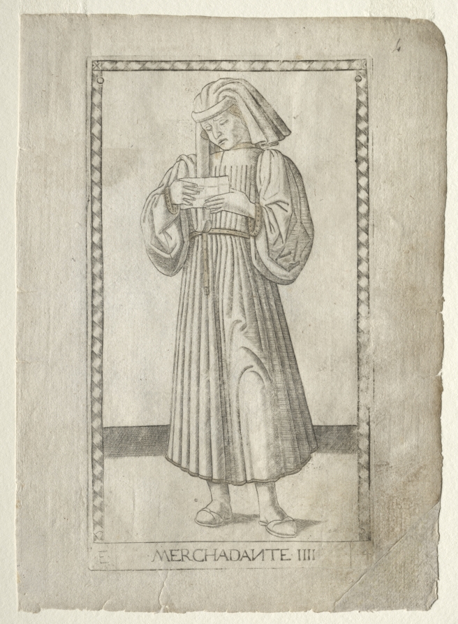 The Merchant (from the Tarocchi, series E: Conditions of Man, #4)