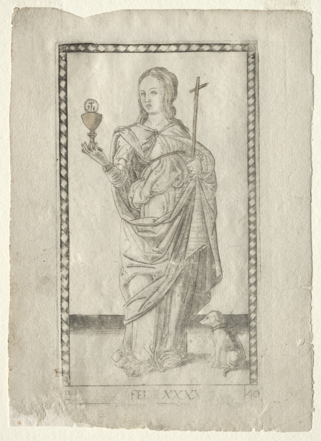 Faith (from the Tarocchi, series B: Cosmic Principles & Virtues, #40)