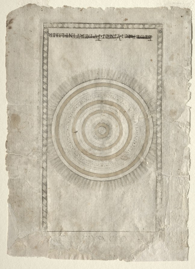 The Empyrean Sphere (from the Tarocchi, series A: Firmaments of the Universe, #50)