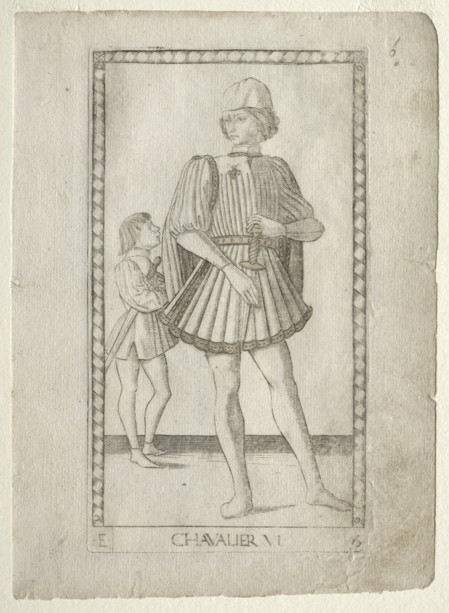 The Knight (from the Tarocchi, series E: Conditions of Man, #6)