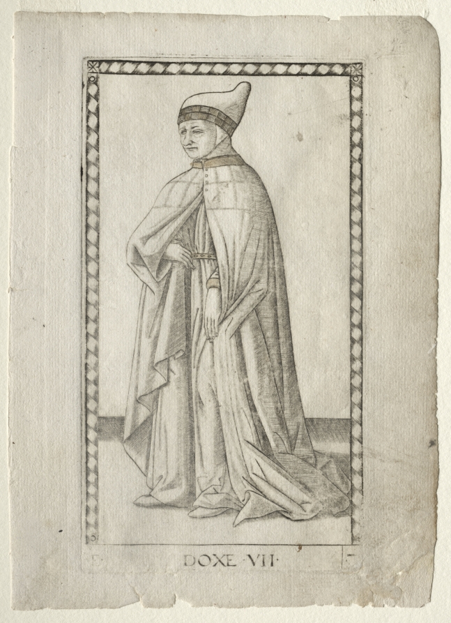 The Doge (from the Tarocchi, series E: Conditions of Man, #7)

