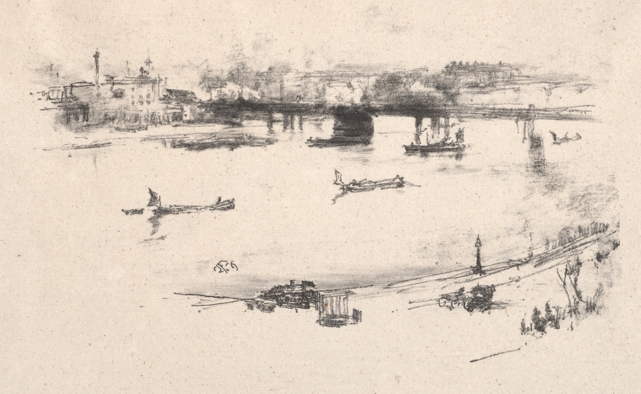 Charing Cross Railway Bridge