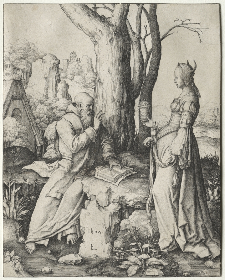 The Temptation of St. Anthony