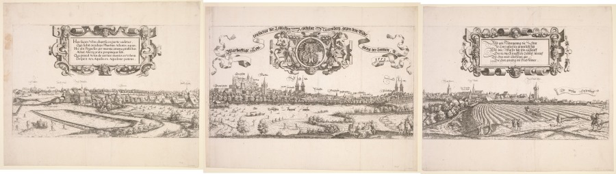 Panoramic View of Nuremberg