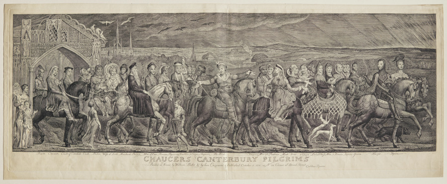 Chaucer's Canterbury Pilgrims