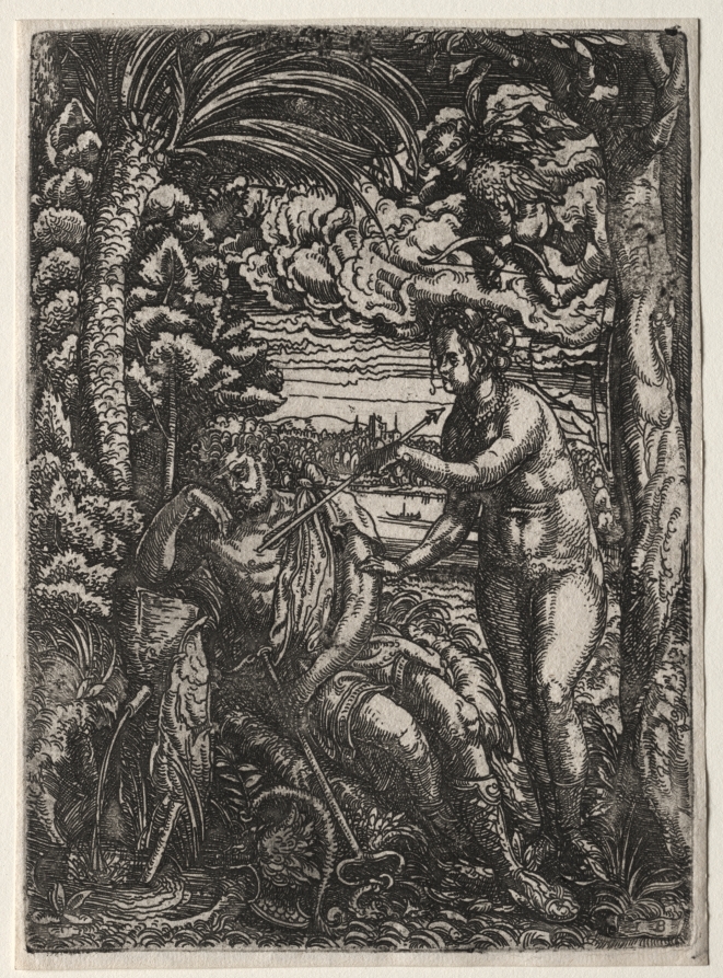 Venus and Mercury