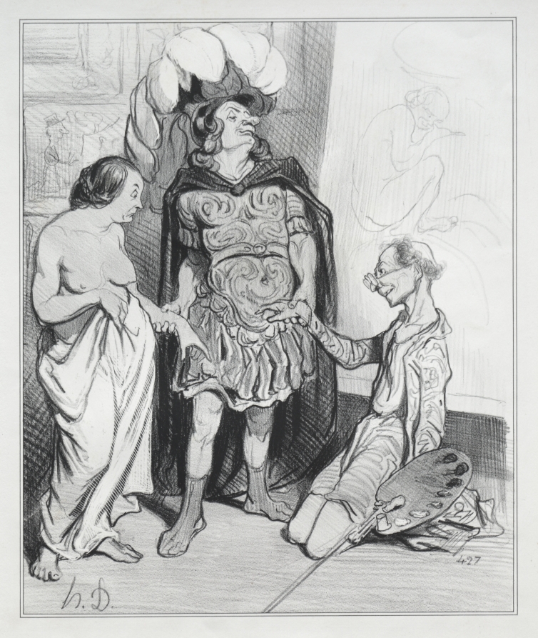 Apelles and Campaste