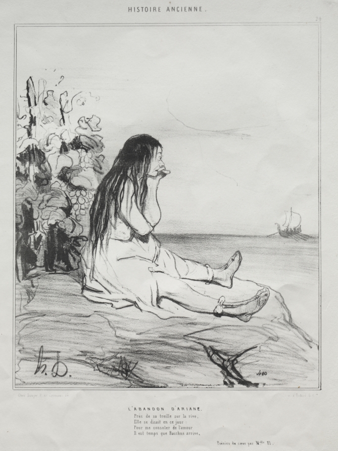The Abandonment of Ariadne