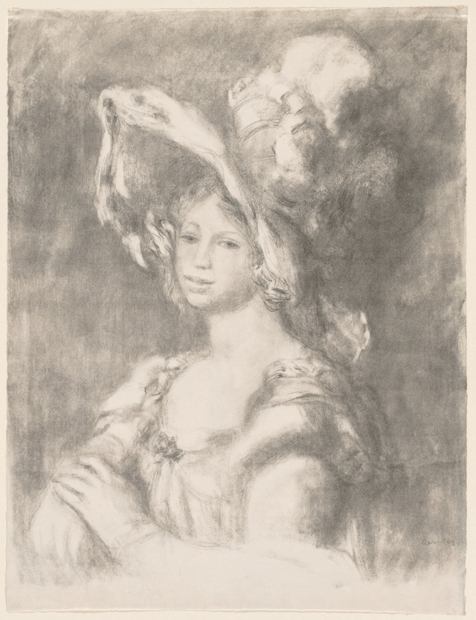 Bust of a Young Girl (Mlle. Dieterle)