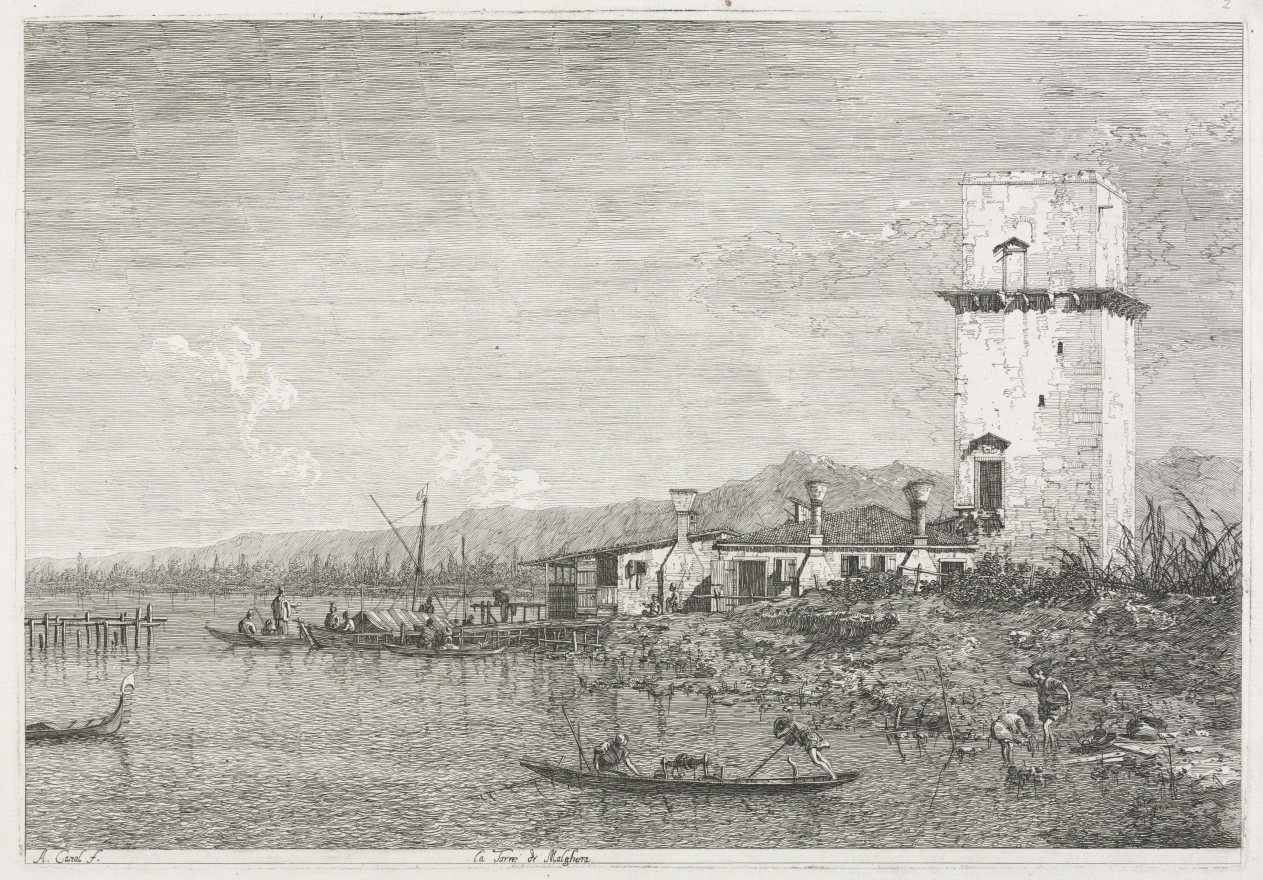 Views: The Tower of Malghera