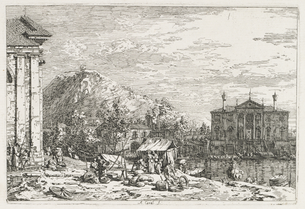 Views: A City Beyond a River
