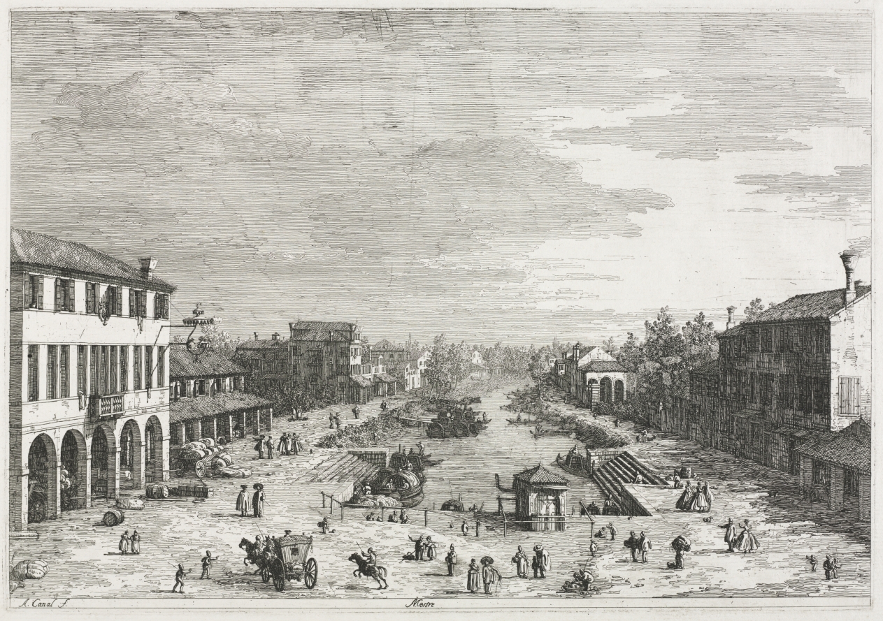 Views: Views of Mestre, a Town in the Province of Venice