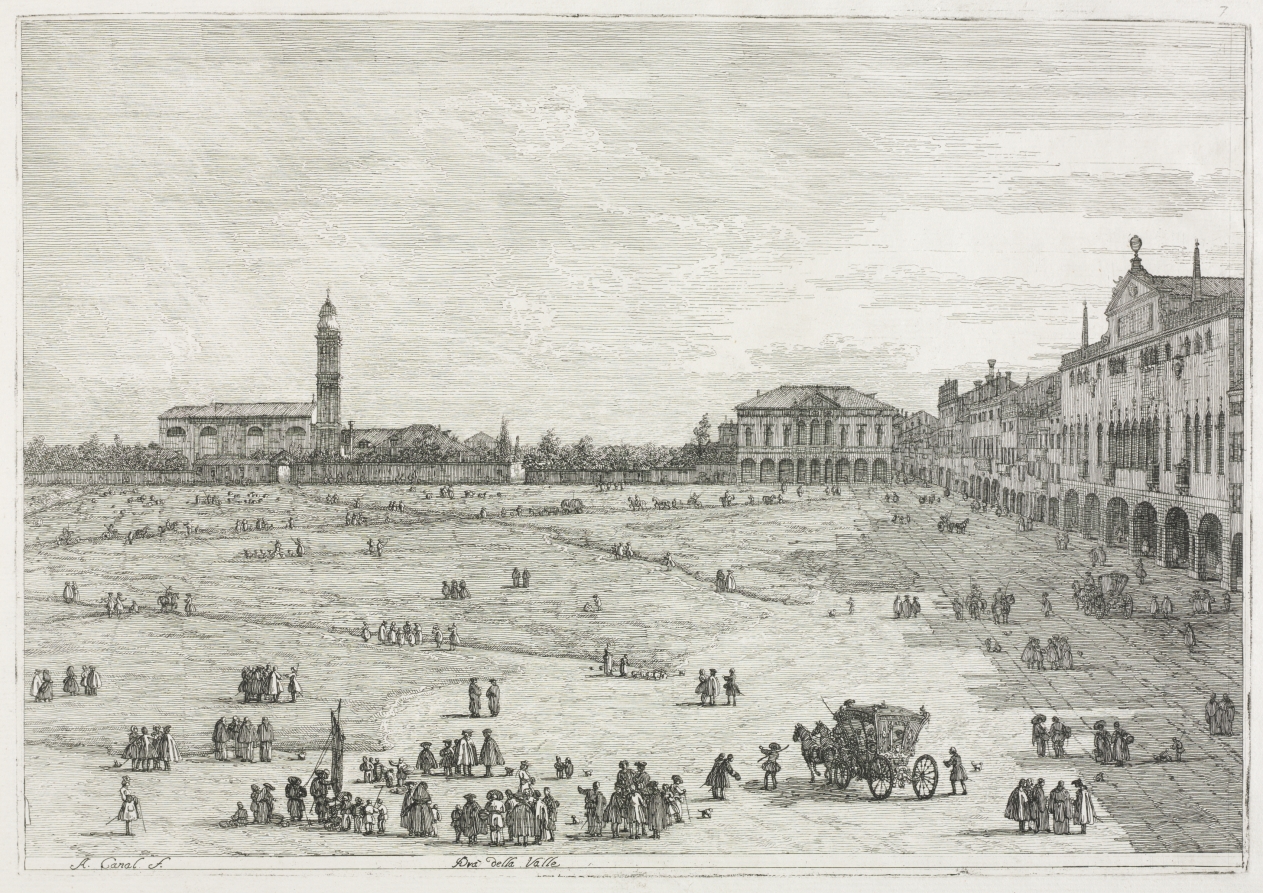 Views: Prà della Valle, Padua