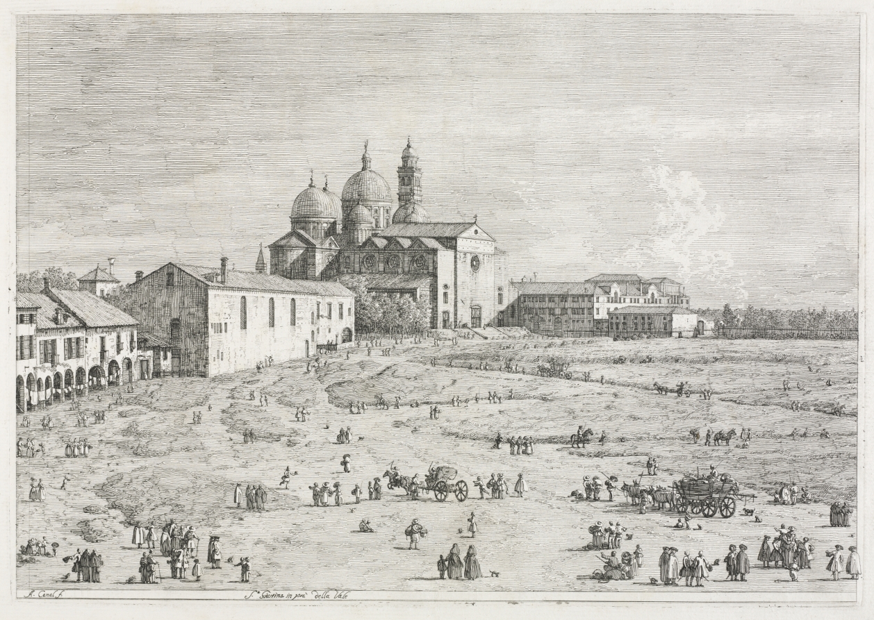 Views:  Church of Saint Justina in Prà della Valle, Padua