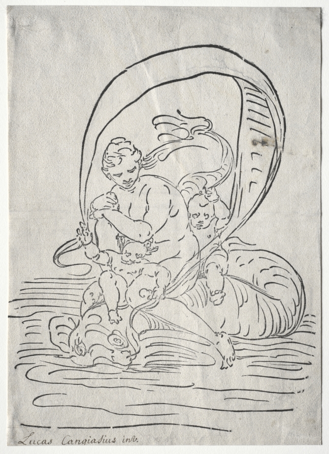 The Triumph of Amphitrite