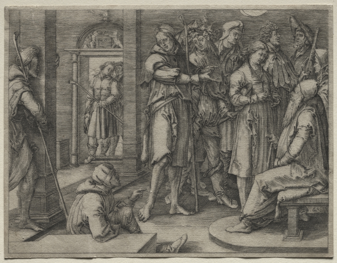 The Story of Joseph:  Joseph Interprets his Dream to Jacob