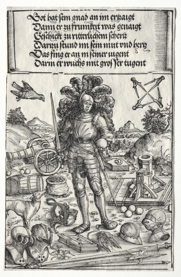The Triumphal Arch of Maximilian I: Emperor Maximilian as Patron of Improvements in Artillery and Armor