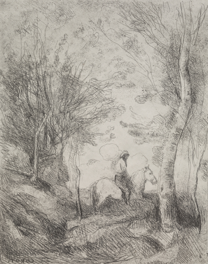 The Great Cavalier in the Wood