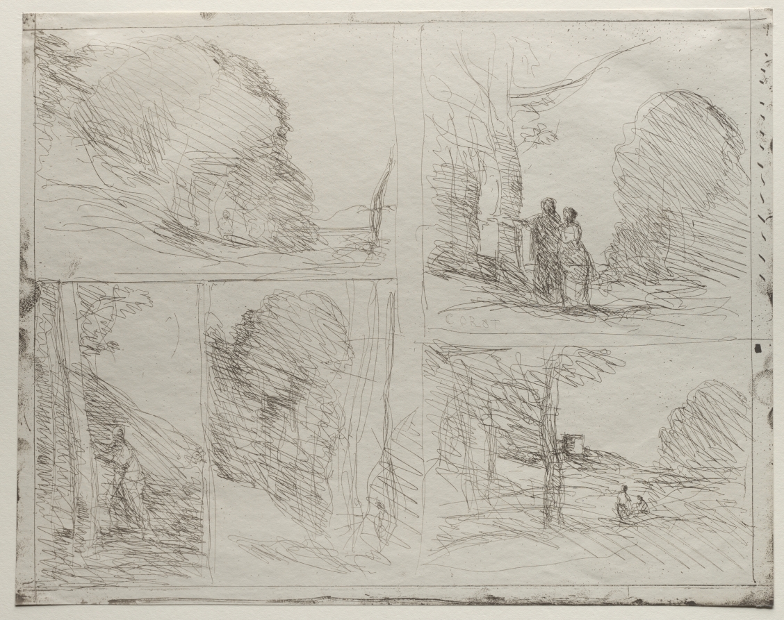 The Garden of Pericles; The Painter's Lane; Scrawl; The Large Woodcutter; The Tower of Henry VIII