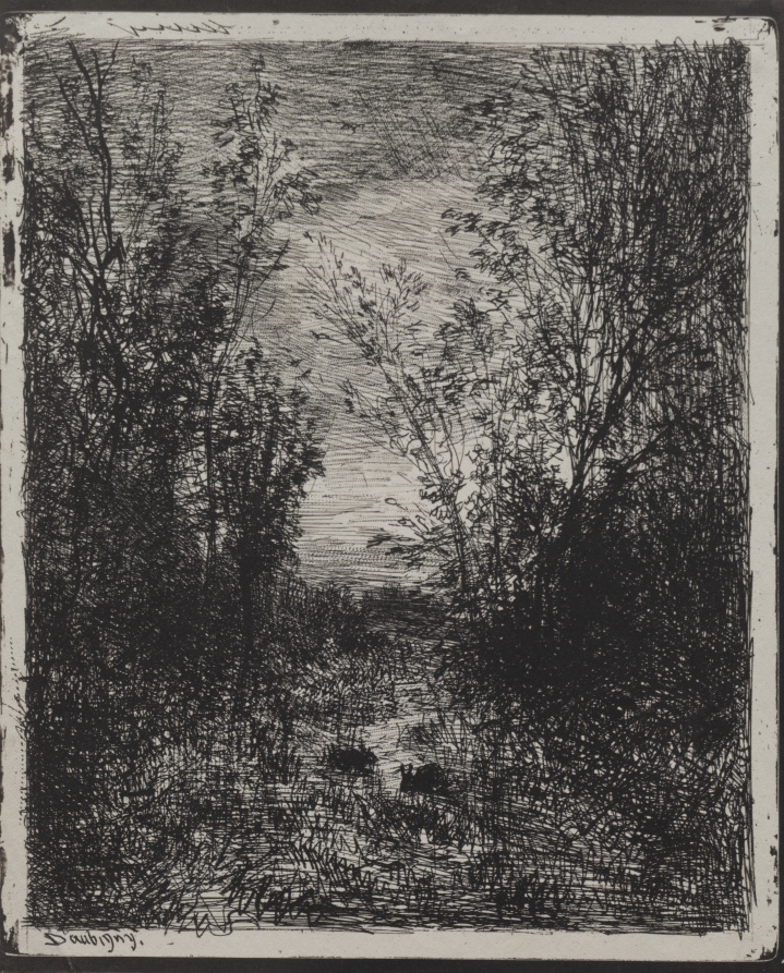 A Stream in a Glade