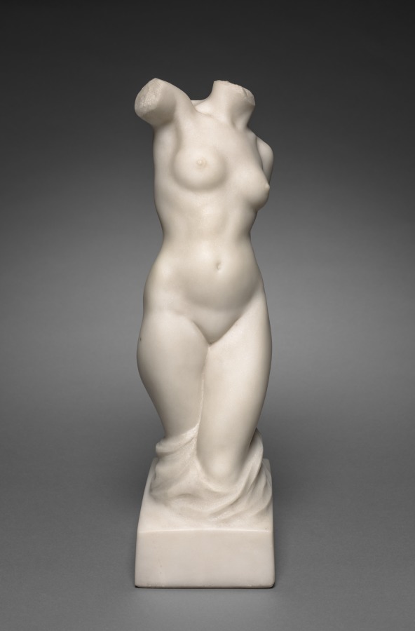 Max Kalish《Torso》(クリーヴランド美術館蔵)