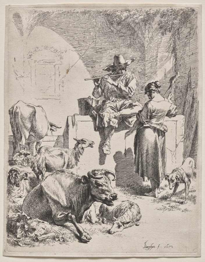 The Piping Shepherd