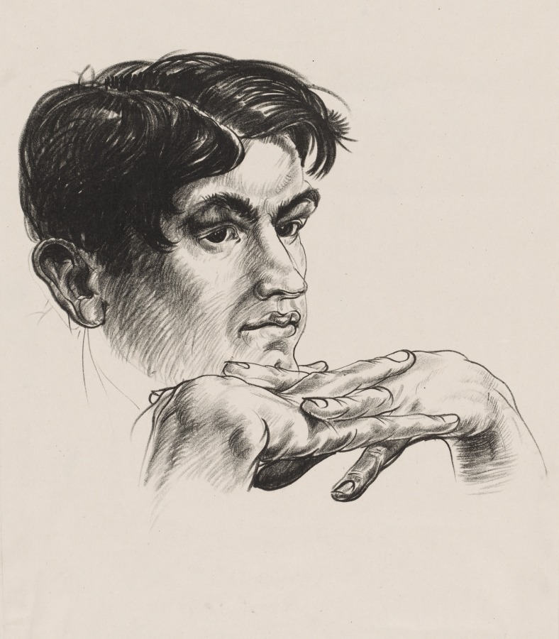 Man's Head