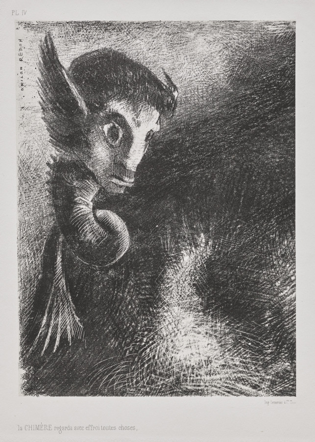 The Chimera Gazed at All Things with Fear