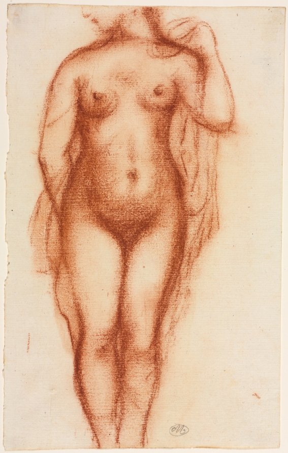 Nude Woman Standing