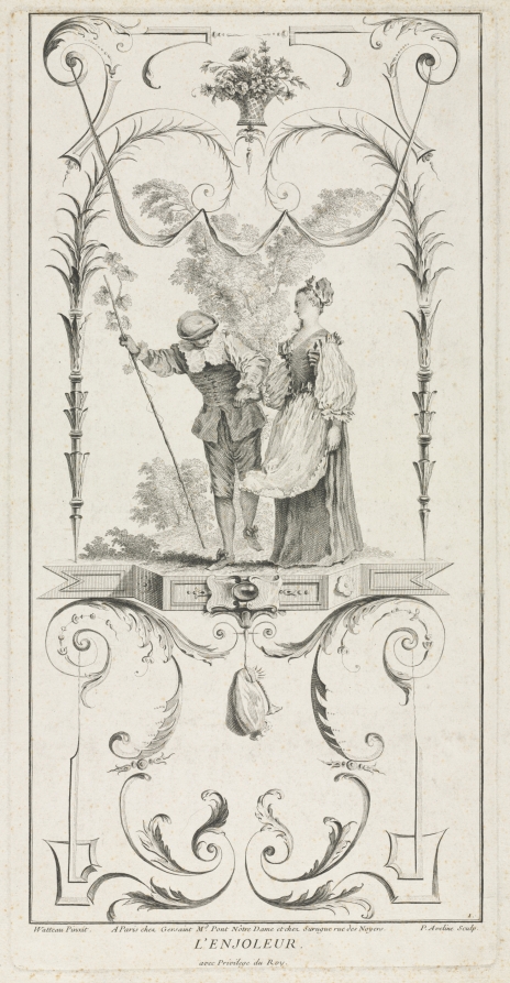 The Coaxer, Arabesque