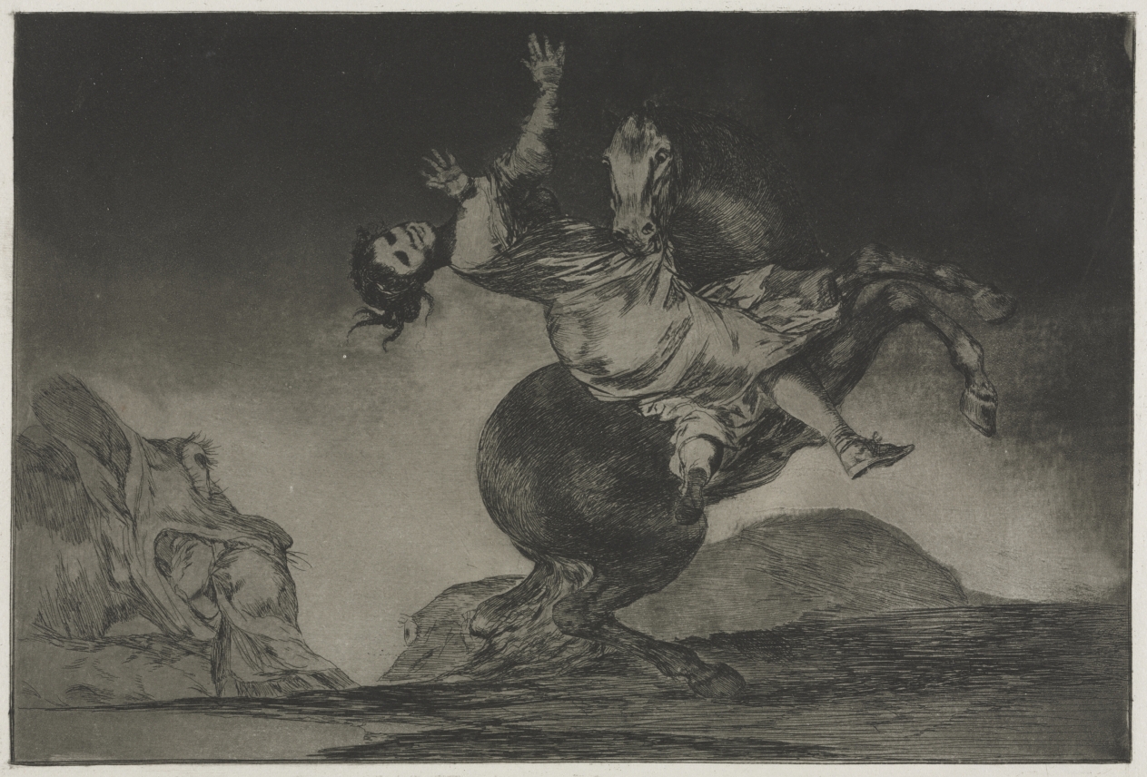 The Proverbs:  The Horse-Abductor
