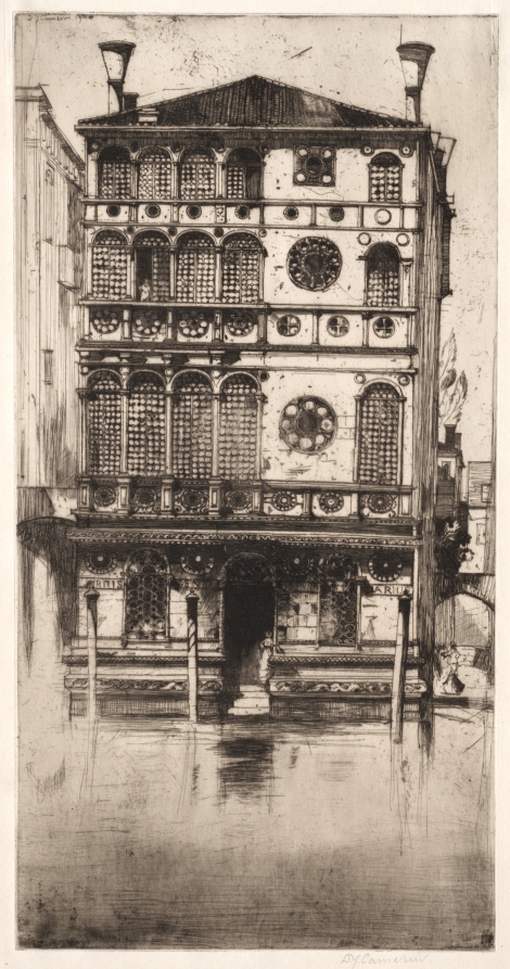 Palazzo Dario, Venice
