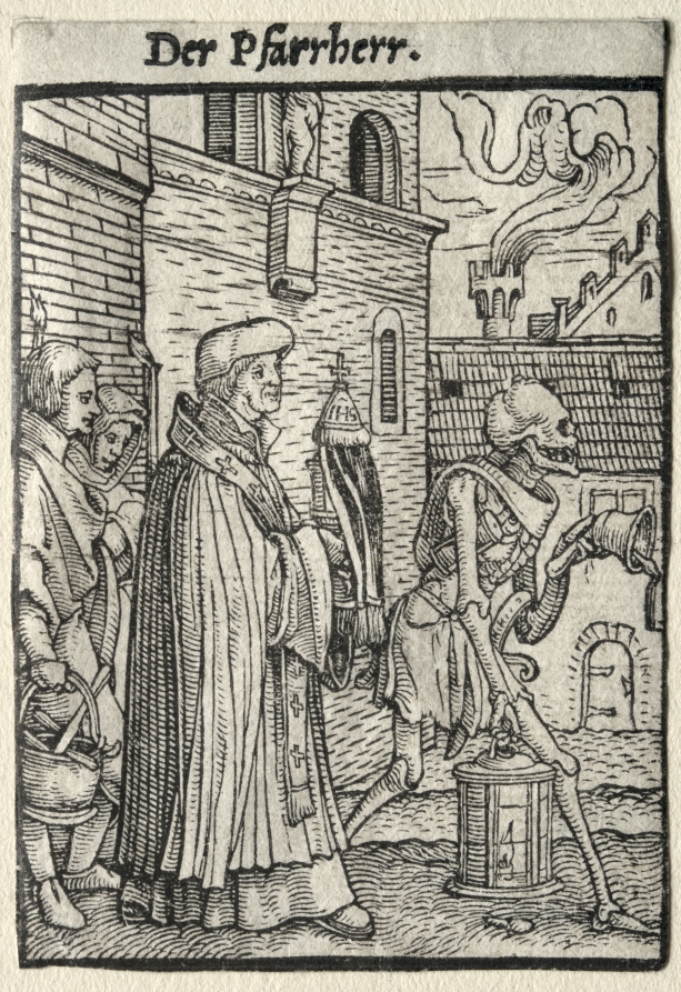 Dance of Death: The Pastor