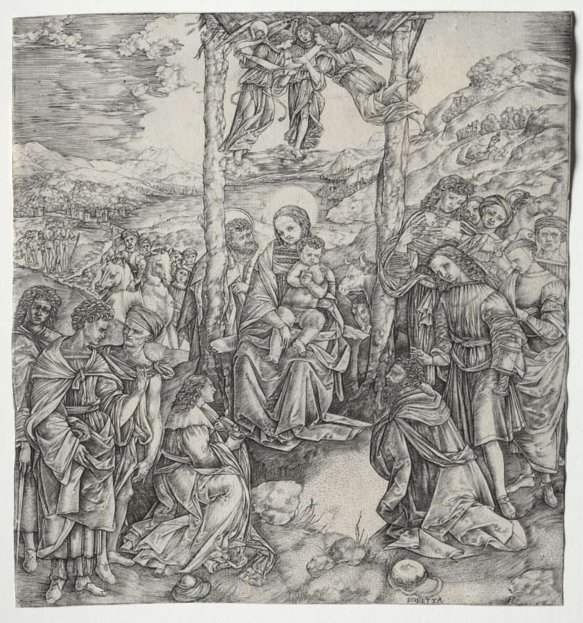 Adoration of the Magi