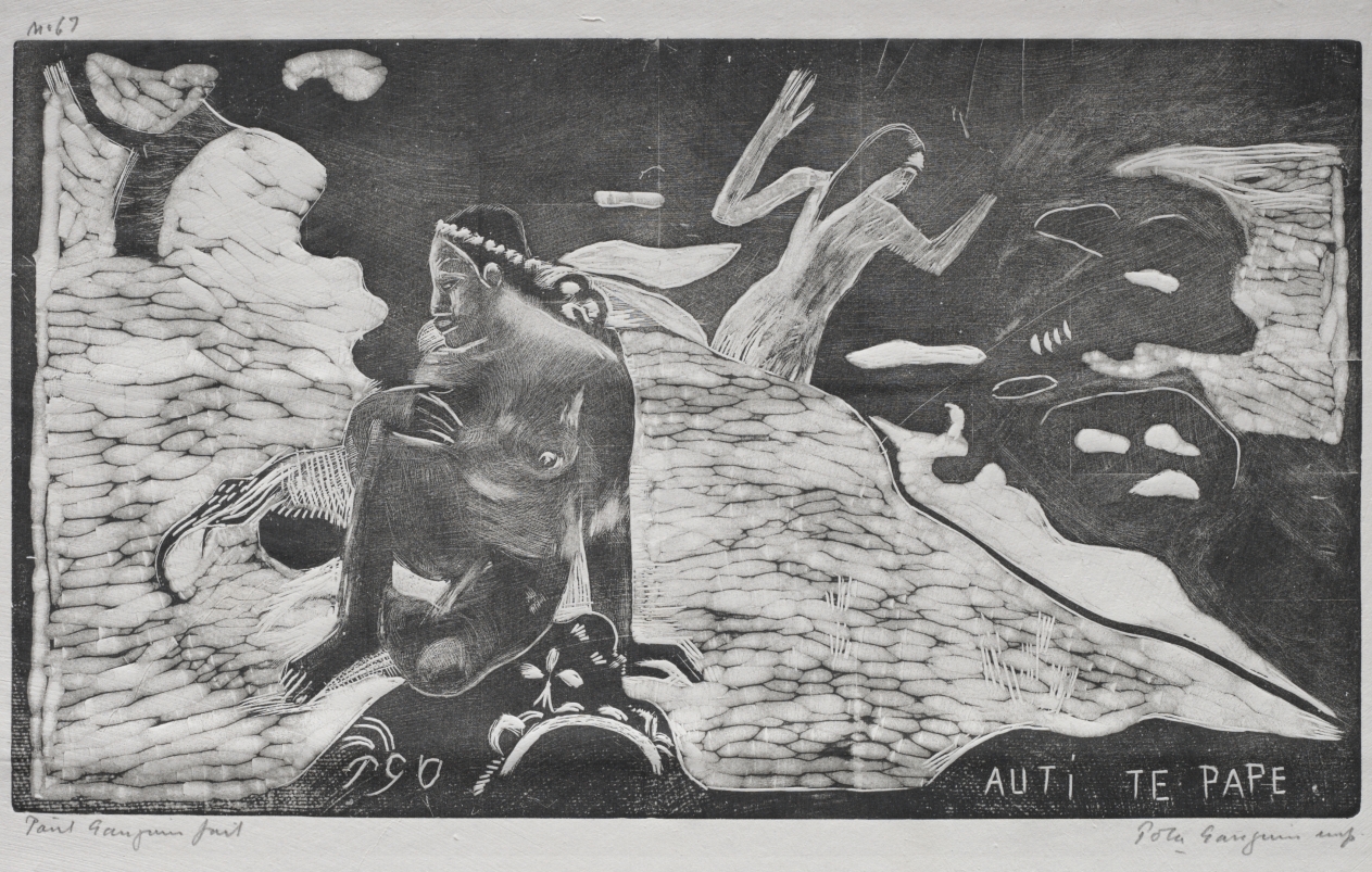 Noa Noa: Women at the River (Auti Te Pape)