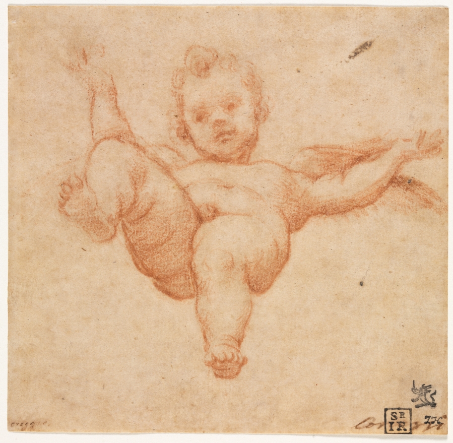 Flying Cupid