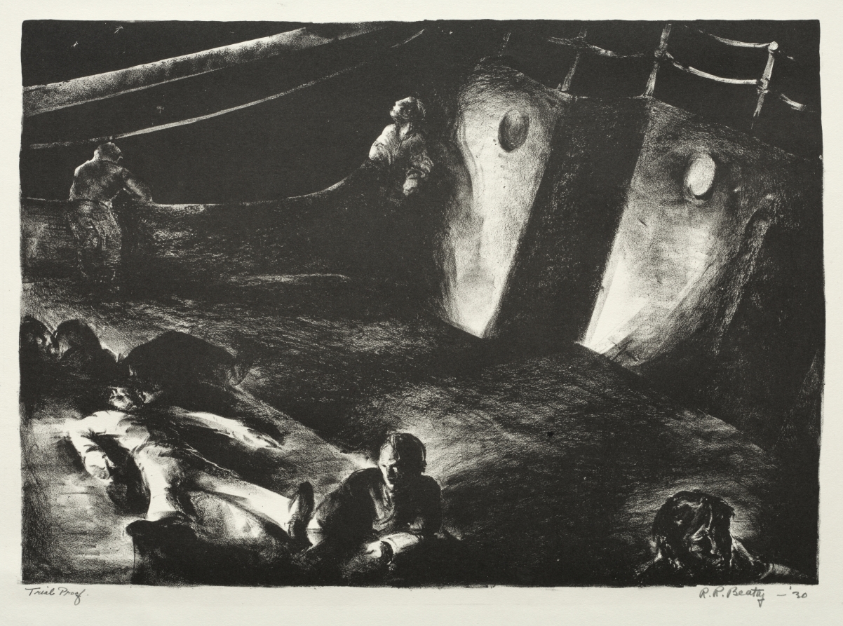 S. S. Glencairn: The Moon of the Caribbes
