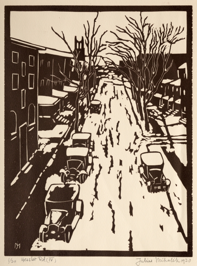 Hessler Road