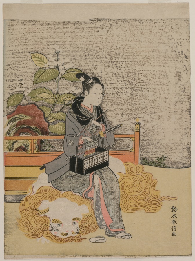 Youth as a Stand-in Monju