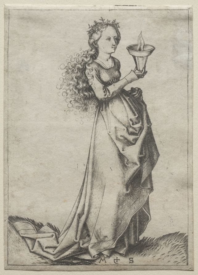 The First Wise Virgin
