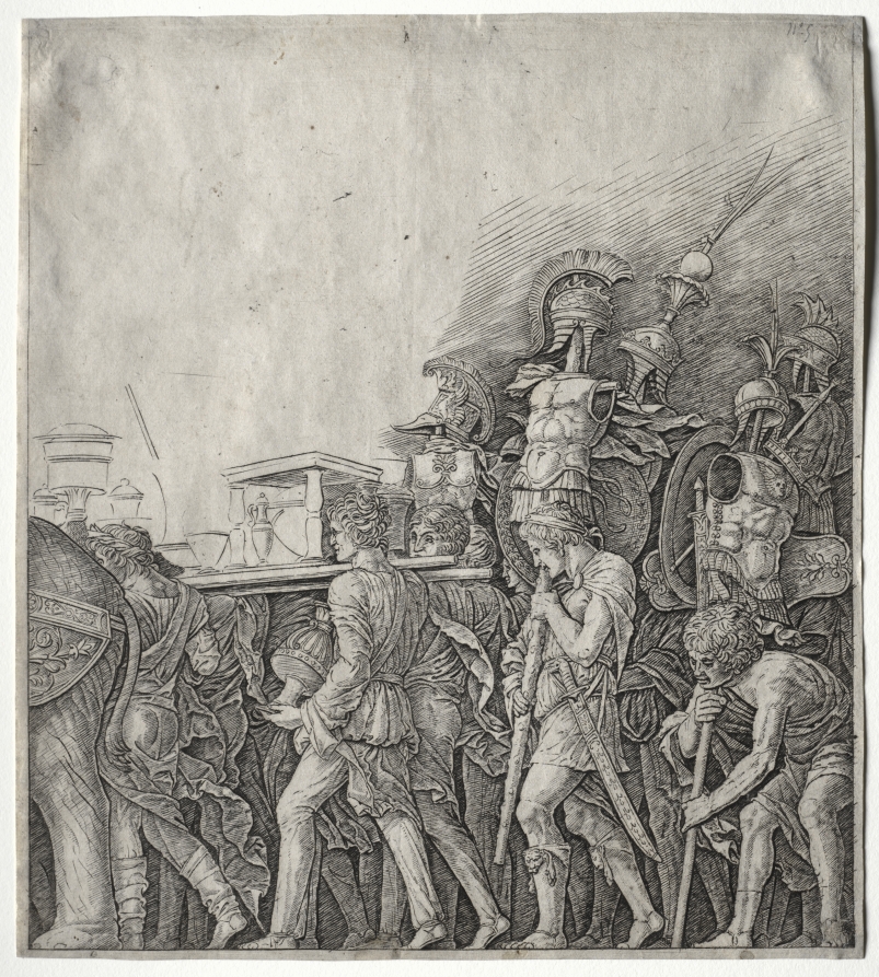 The Triumphs of Caesar: The Corselet Bearers
