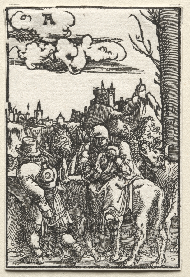 The Fall and Redemption of Man:  The Flight into Egypt